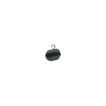 Serviteur de douche  suspendre candy, panier de douche  suspendre, plastique, 26x23x9 cm, noir - wenko ...