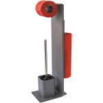 Serviteur wc brosse et d�rouleur wilson carbone