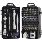Set de 115 outils de pr�cision, ensemble de tournevis - outil de m�canique fine pour la r�paration de ...