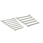 Set de 12 cls plates mixtes - par set