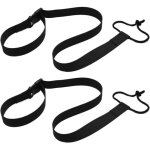 Set de 2 ceintures de ski r�glables - unisex, sangles d'�paule pour snowboard, accessoires de transport ...