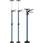Set de 2 étai de porte / étai de soutien acier 115 - 290cm max. 30kg tendeur bricolage atelier maison ... Set de 2 étai de porte / étai de soutien acier 115 - 290cm max. 30kg tendeur bricolage atelier maison ...