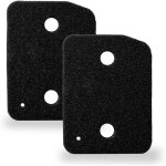 Set de 2 filtres pour s�che - linge miele 9164761, filtre fin / grossier 207 x 157 x 30mm filtre de socle ...