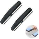 Set de 2 guides d'aff�tage pour couteaux - support d'angle manuel en plastique abs haute densit�, conception ...