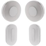Zenitech - set de 2 hublots led 18w ronds et ovales - ip65 - blanc neutre - elexity