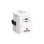 Set 2 adaptateurs de voyage multi skross 1302472