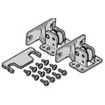 Set 2 paumelles masques hormann