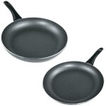 Set 2 poles  frire 24 / 28 cm aeternum