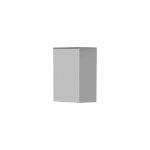 Set de 2 sabots de porte pour encadrement d330lr - l12, 6 x h4, 1 x l16cm orac decor