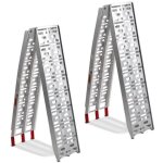 Set 2x rampe de chargement pour polaris scrambler 1000 / 850 680 kg alu i