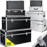 Masko ? set de 3 bo�tes en aluminium ? dimensions l: 47x26x22cm, xl: 68x31x32cm, xxl: 73x38x36cm ? verrouillab ...