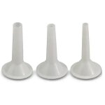 Set 3 entonnoirs reber n�22 en moplen pour hachoir remplissage rapide saucisses