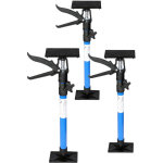 Wiltec - set 3x Étai de porte télescopique - tige 51 - 115 cm réglage en continu / charge max. 30 kg ... Wiltec - set 3x Étai de porte télescopique - tige 51 - 115 cm réglage en continu / charge max. 30 kg ...