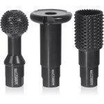 Set de 3 fraise � bois - disques meuleuse sculpture bois, burrs rotatifs, gouge et ciseaux � bois pour ...