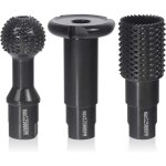 Set de 3 fraise � bois - disques meuleuse sculpture bois, burrs rotatifs, gouge et ciseaux � bois pour ...