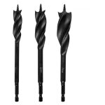 Set de 3 m�ches � bois dewalt dt90237 - qz