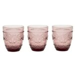 Set de 3 verres noblesse violet 300 cc