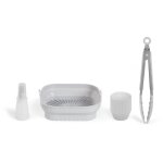 Set de 4 accessoires pour airfryer livoo men428