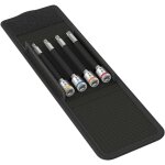Set de 4 douille - embouts longues zyklop 1 / 4' avec fonction de retenue wera 8767 a hf tx 1