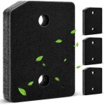 Set de 4 filtres pour s�che - linge miele t1, filtre mousse �ponge pi�ces d�tach�es pour s�che - linge ...