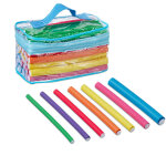 Set de 48 bigoudis pour cheveux courts ou longs, avec pochette, boucles sans chaleur, multicolore - relaxdays ...