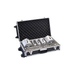 Bosch - set de 5 couronnes diamantes pour forage  sec - 2608587007