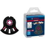 Set de 5 lames pour outil multifonction bosch expert multimaterial segment acz 105 et (2 608 664 207) ...
