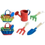 Set 5 outils de jardinage pour enfants