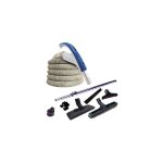 Set 7 accessoires + 1 flexible retraflex - longueur au choix (de 8 � 15m) + housse de protection + poign�e ...