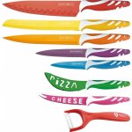 Royalty line - set de 7 couteaux et un éplucheur - céramique - livraison gratuite Royalty line - set de 7 couteaux et un éplucheur - céramique - livraison gratuite