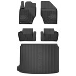 Set 77 tapis et housse en caoutchouc citroen ds4 berline 2011 - 2015 Set 77 tapis et housse en caoutchouc citroen ds4 berline 2011 - 2015