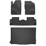 Set 77 tapis et moquettes en caoutchouc citroën berlingo 1 1996 - 2005 Set 77 tapis et moquettes en caoutchouc citroën berlingo 1 1996 - 2005