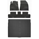 Set 77 tapis et moquettes en caoutchouc citroen c4 picasso 2 2013 - 2019 Set 77 tapis et moquettes en caoutchouc citroen c4 picasso 2 2013 - 2019