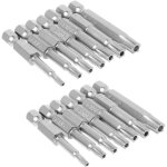 Set 7pcs 50mm tournevis trox magnétiques en Étoile à 5 points kit 6. 35mm hex tige jeu de tournevis à ... Set 7pcs 50mm tournevis trox magnétiques en Étoile à 5 points kit 6. 35mm hex tige jeu de tournevis à ...
