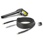 Karcher - set d'accessoires quick connect flexible haute pression 7, 5 m avec poign�e - pistolet et raccordeme ...