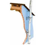 Le sanitaire - set de base conduit fumée double paroi diamètre 150 mm pour tous les foyers standard Le sanitaire - set de base conduit fumée double paroi diamètre 150 mm pour tous les foyers standard