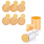 Set de biscuits grecs taille 6 d�lice tescoma 630110