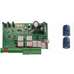 M - e - set carte �lectronique professionnelle cth48 + deux t�l�commandes � code tournant 6203r - ducati ...
