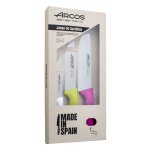 Set de couteaux de cuisine s�rie niiza en acier inoxydable nitrum� et manche en polypropyl�ne - arcos ...