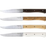 Set de couteaux de table facette 4 pi�ces mix - opinel