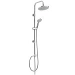 Sets de douche - colonne de douche, douche de t�te et douche � main avec support et flexible, hauteur ...