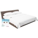 Set de draps de lit en coton en couleur unie blanc strong fabriqué en italie un carré Set de draps de lit en coton en couleur unie blanc strong fabriqué en italie un carré