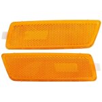 Set de feux de position lat�raux avant pour golf 2006 r32 rabbit (1 paire)