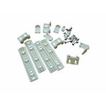 Set de glissiere de porte pour refrigerateur, congelateur zanussi 4055136008