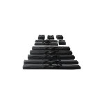 Intent24 - set de housses pour tentes professional de 8m de large (2, 0m de hauteur) Intent24 - set de housses pour tentes professional de 8m de large (2, 0m de hauteur)