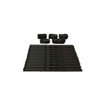 Intent24 - set de housses pour tentes professional de 8m de large (2, 6m de hauteur) Intent24 - set de housses pour tentes professional de 8m de large (2, 6m de hauteur)