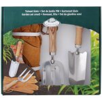Set de jardin pm outils de jardinage en bois de fr�ne