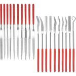 Set de limes diamant�es � main, 20 pi�ces, outils de pr�cision pour bricolage