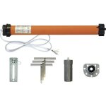 Set moteur tubulaire kaiser nienhaus classic mercato favorit 130020 60 mm 20 nm