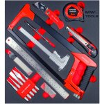 Mw tools - set d'outils de coupe et de mesure 32 pi�ces module en mousse pour servante d'atelier mwps32 ...